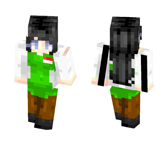 ~=+=~(Grocery Clerk)~=+=~ - Female Minecraft Skins - image 1