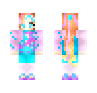 Bloom Tynix Winx Club - Female Minecraft Skins - image 2