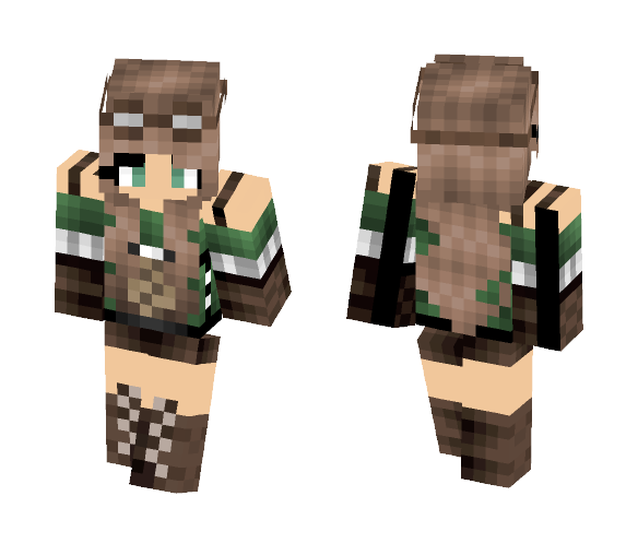 Blacksmith - Female Minecraft Skins - image 1