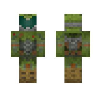 DooM 4 - The Praetor suit - Male Minecraft Skins - image 2