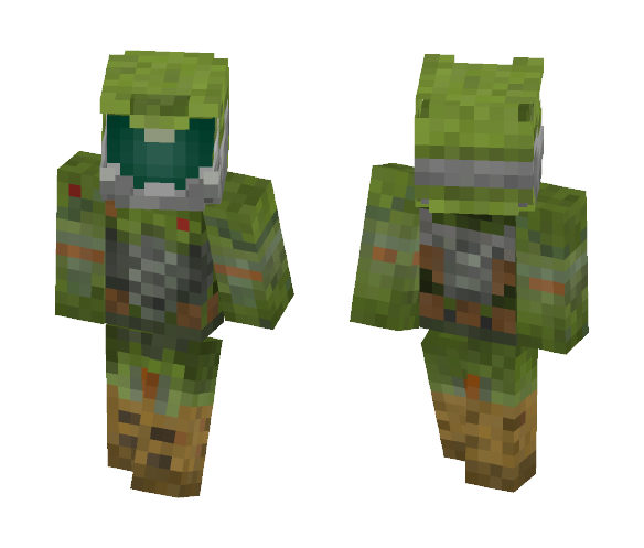 DooM 4 - The Praetor suit - Male Minecraft Skins - image 1