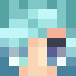 Download Free a million shades of blue Skin for Minecraft image 3 a million shades of blue - Female Minecraft Skins - image 3