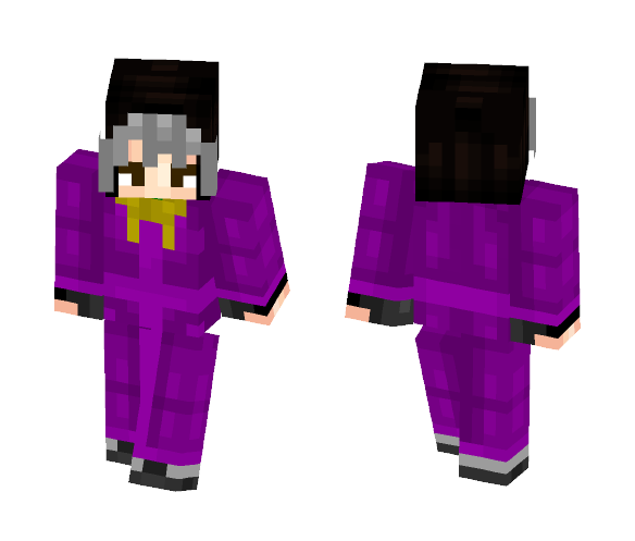 Cedric The Sorcerer - Male Minecraft Skins - image 1
