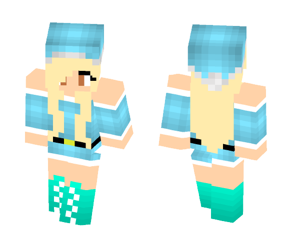 NinjaGirl2024 Winter #2 - Female Minecraft Skins - image 1