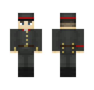 German Officer (WW1) - Male Minecraft Skins - image 2