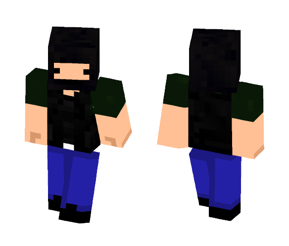 Download Free terrorist Skin for Minecraft image 1 terrorist - Male Minecraft Skins - image 1