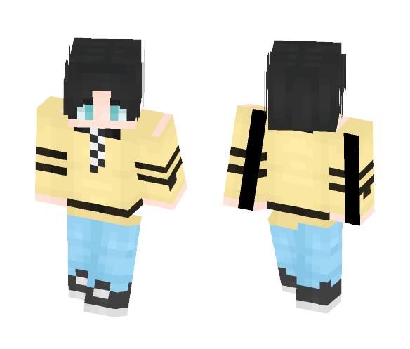 Fanskin for UnwantedSoul - Male Minecraft Skins - image 1