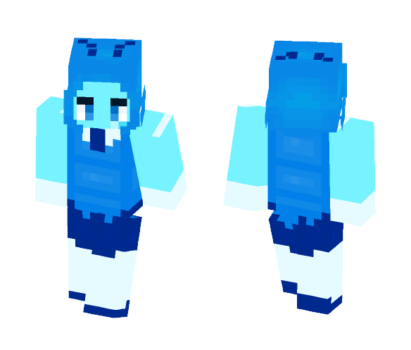 Aquamarine - Interchangeable Minecraft Skins - image 1