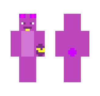 Purple Easter Bunny - Interchangeable Minecraft Skins - image 2