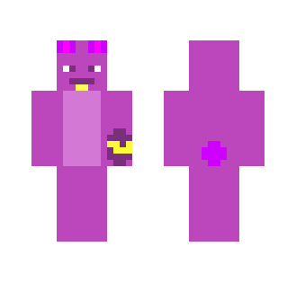 Purple Easter Bunny