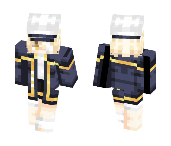 ⓞⓛⓘⓥⓔⓡ - Vocaloid - - Male Minecraft Skins - image 1