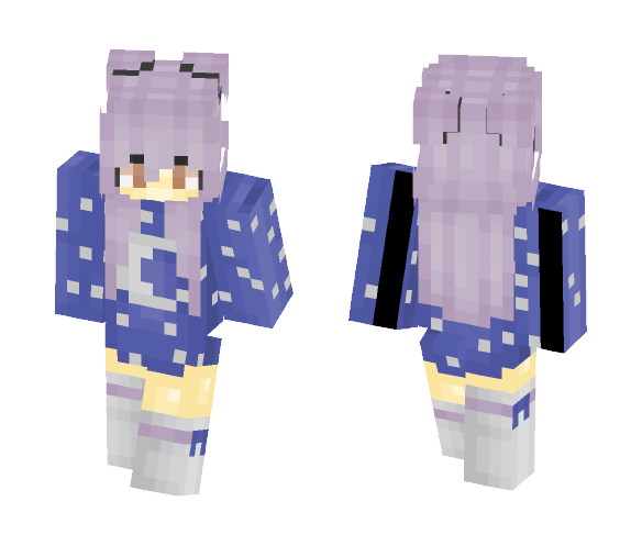Good Night | ғαℓℓ - Female Minecraft Skins - image 1