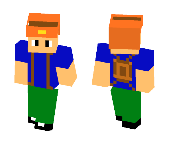 Miner - Male Minecraft Skins - image 1