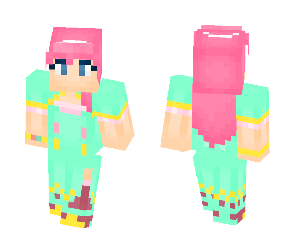 Fresh Star [Megurine Luka] - Female Minecraft Skins - image 1