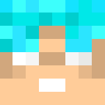 BROLY SSJB - Male Minecraft Skins - image 3