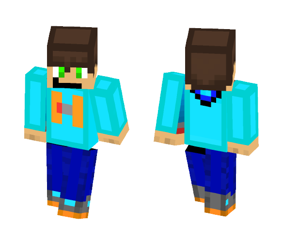 Hotshotksw - Male Minecraft Skins - image 1