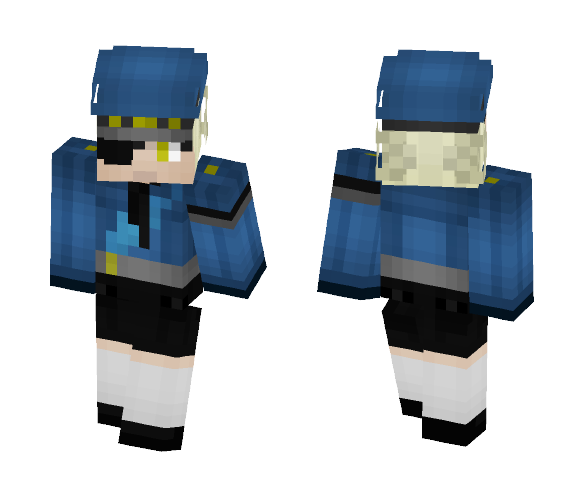 ~Persona 5~ Caroline - Female Minecraft Skins - image 1