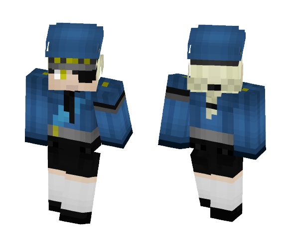 ~Persona 5~ Justine - Female Minecraft Skins - image 1
