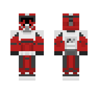 Commander Fox - Male Minecraft Skins - image 2