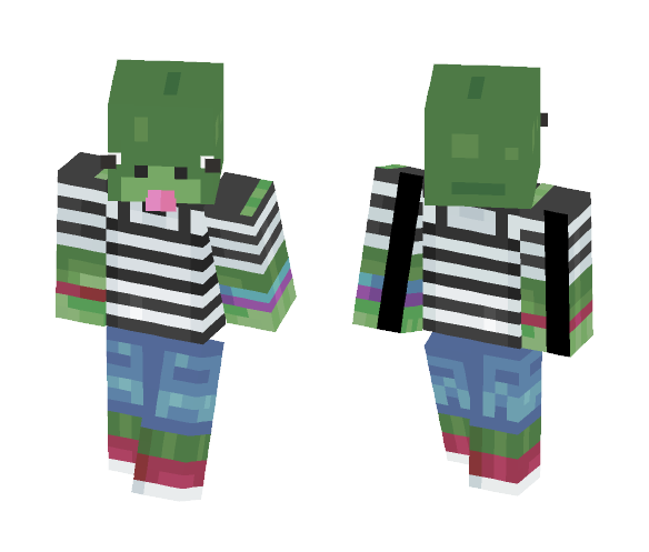 | Sup Ribbit [ - Interchangeable Minecraft Skins - image 1