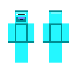 Ice/diamond guy