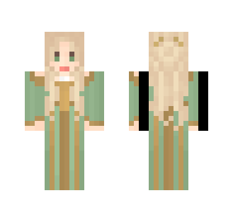Mint Elfess [LoTC] [✔] - Female Minecraft Skins - image 2