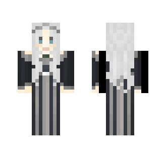 Silver Elfess [LoTC] [✔] - Female Minecraft Skins - image 2