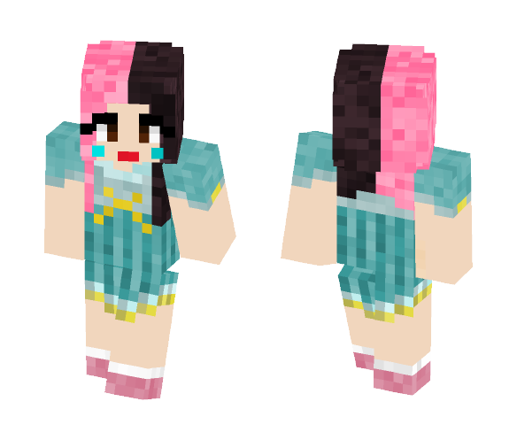 Melanie Martinez - Male Minecraft Skins - image 1
