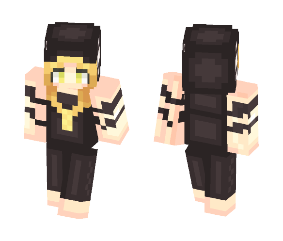 Medusa Gorgon - Female Minecraft Skins - image 1