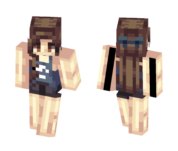 ocean drive - Female Minecraft Skins - image 1
