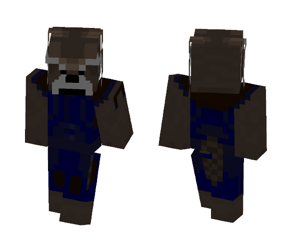 Rocket racoon - Male Minecraft Skins - image 1