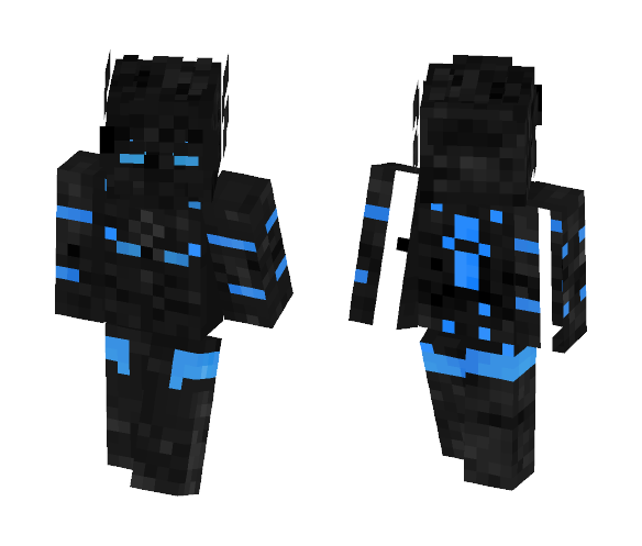 Savitar CW (Updated!) - Male Minecraft Skins - image 1