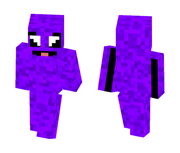 Grimace - Male Minecraft Skins - image 1