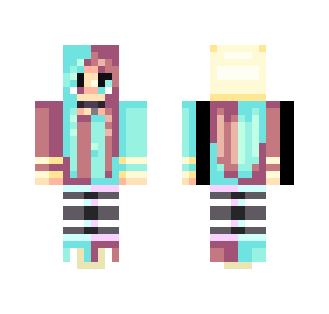 Candy streetdance - Female Minecraft Skins - image 2