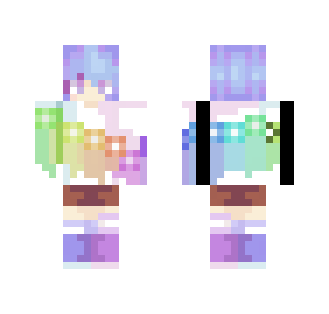 i can paint - Female Minecraft Skins - image 2