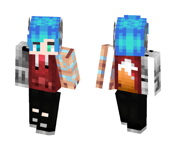 Full_Metal_Foxxs Skin :3 - Male Minecraft Skins - image 1