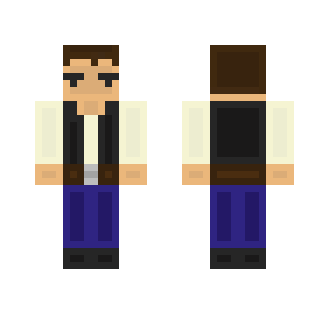 han solo (may the 4th be with you) - Male Minecraft Skins - image 2