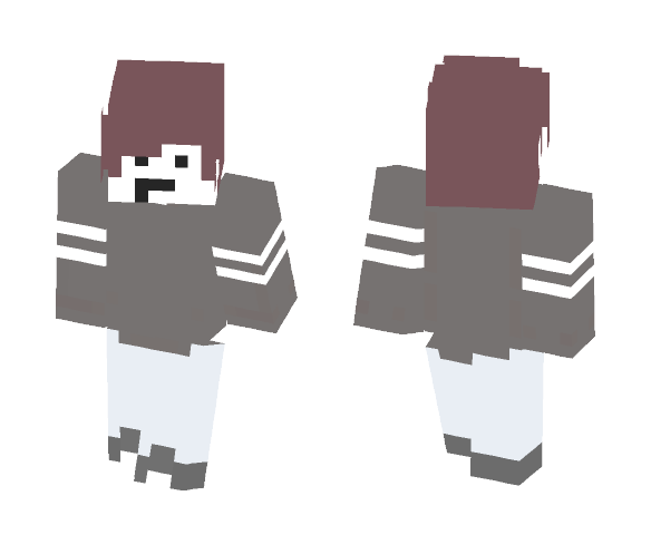 Download Free that kid who was lame Skin for Minecraft image 1 that kid who was lame - Male Minecraft Skins - image 1