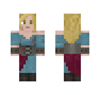 Tavern Brawler - Female Minecraft Skins - image 2