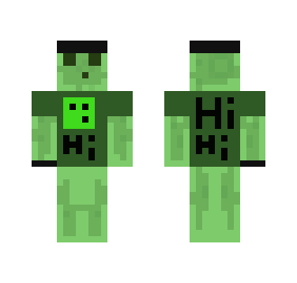Slimey deimei - Male Minecraft Skins - image 2