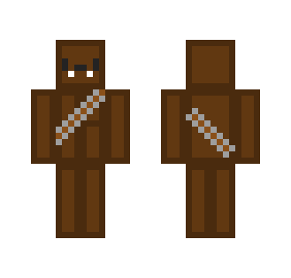 chewbacca (may the 4th be with you)