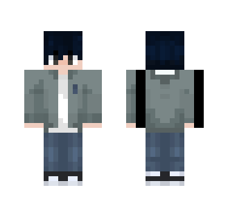 Kenneth was his name. - Male Minecraft Skins - image 2