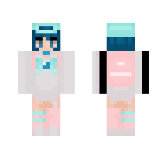 High on pastels ~ - Female Minecraft Skins - image 2