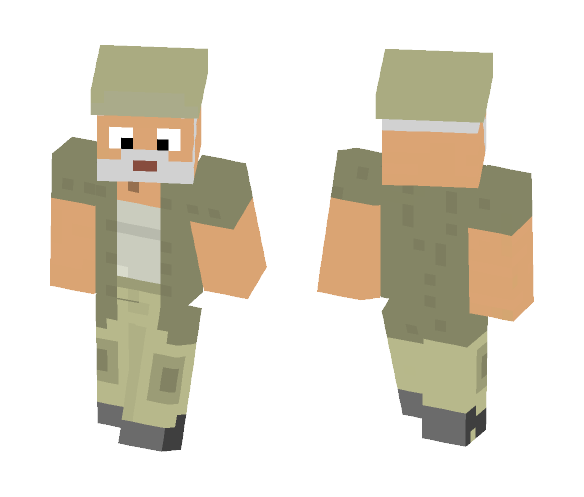 Dale Horvath - Male Minecraft Skins - image 1