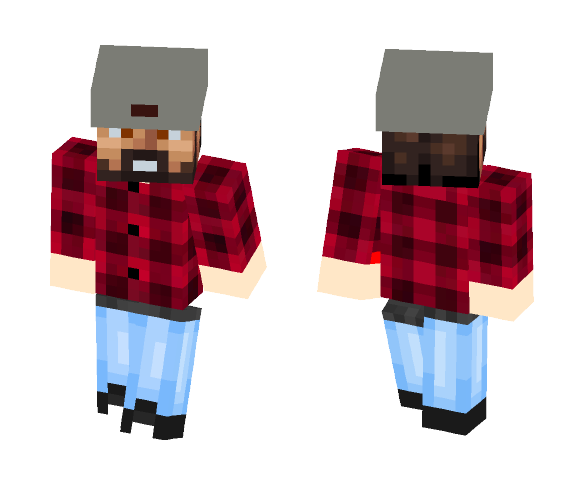 Jim - Male Minecraft Skins - image 1