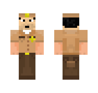 Sheriff Shane - Male Minecraft Skins - image 2