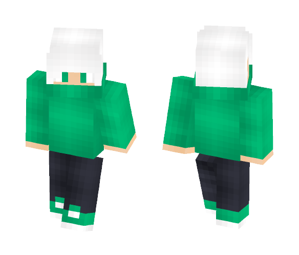 Red X - My ReShade - Male Minecraft Skins - image 1