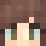 Silver and Blue - Female Minecraft Skins - image 3