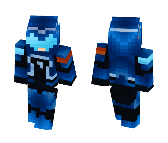 Ladybug Roger Cop - Male Minecraft Skins - image 1