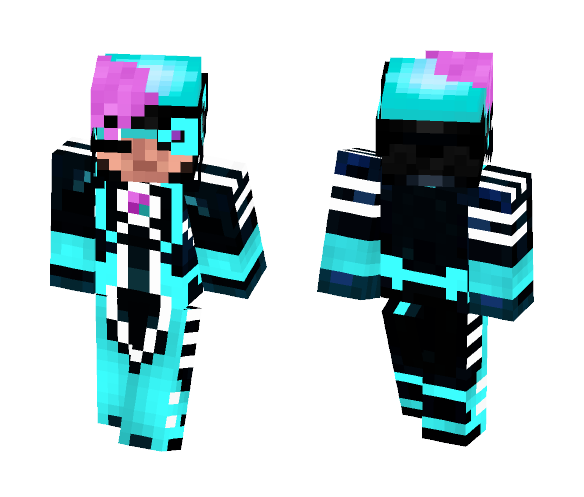 Ladybug Pixelator - Male Minecraft Skins - image 1